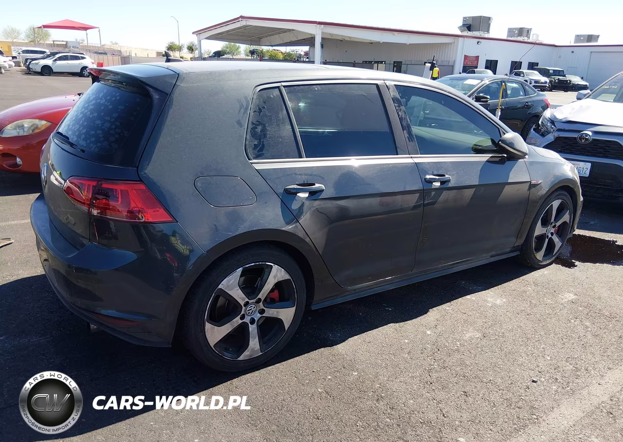 2017 Volkswagen Golf Gti Autobahn 4-Door-S 4-Door-Se 4-Door-Sport 4-Door VIN:3VW447AU5HM065416 - 4