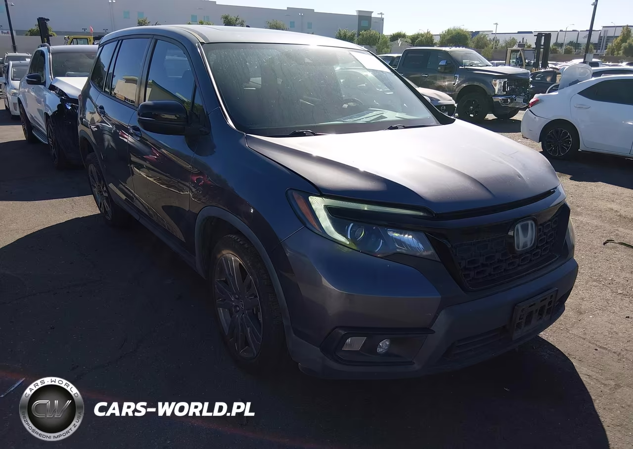 2019 Honda Passport Ex-L – zdjęcie 1 z 19