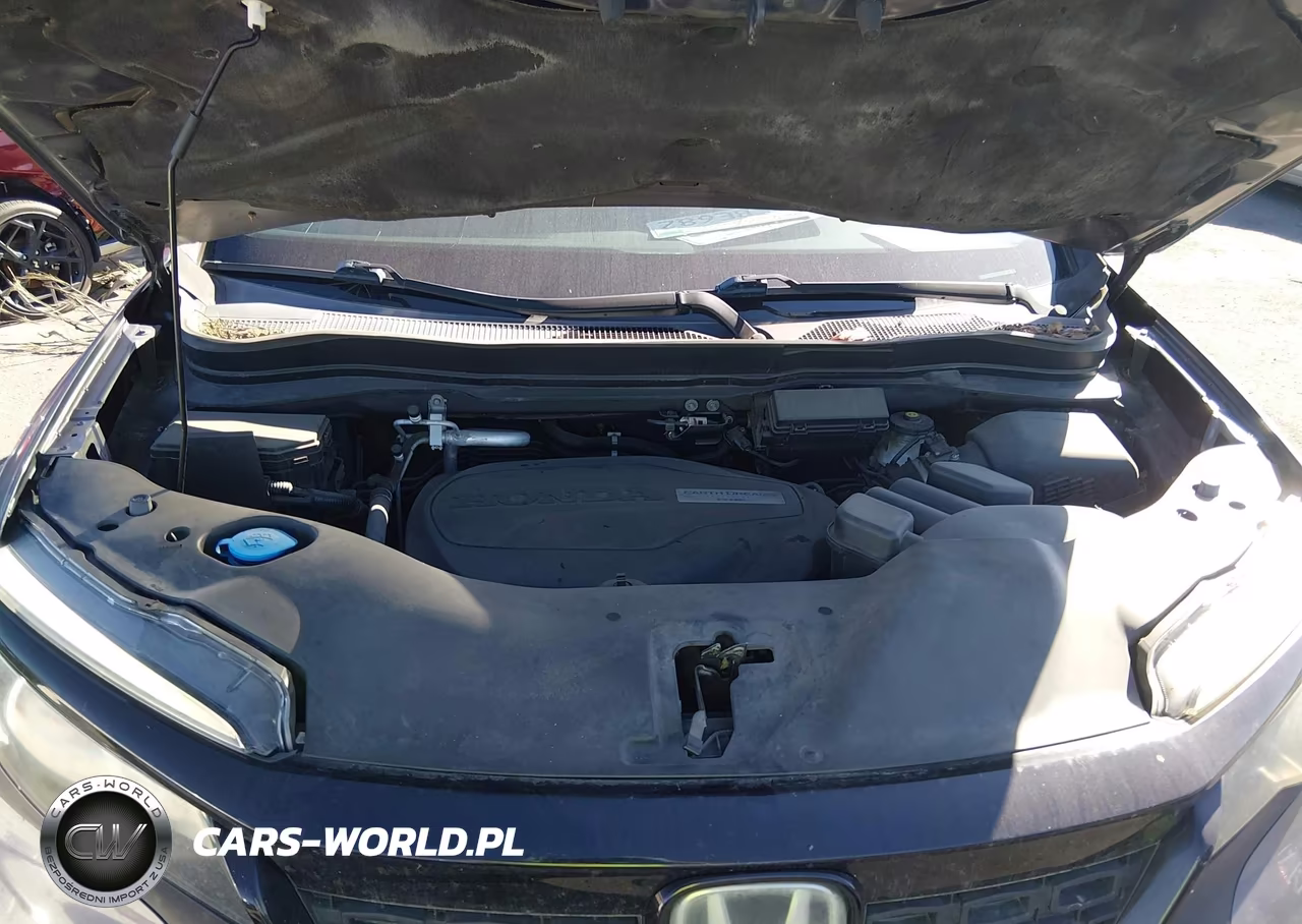 2019 Honda Passport Ex-L VIN:5FNYF7H53KB010956 - 10
