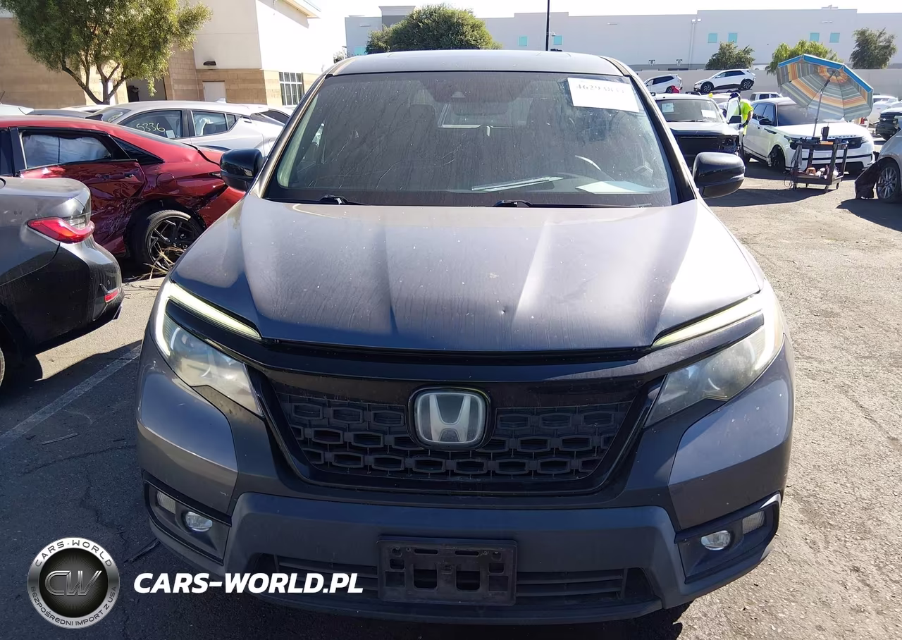 2019 Honda Passport Ex-L VIN:5FNYF7H53KB010956 - 12