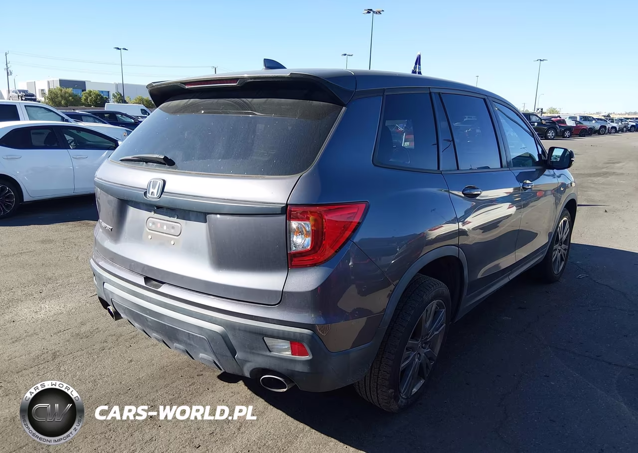 2019 Honda Passport Ex-L VIN:5FNYF7H53KB010956 - 13