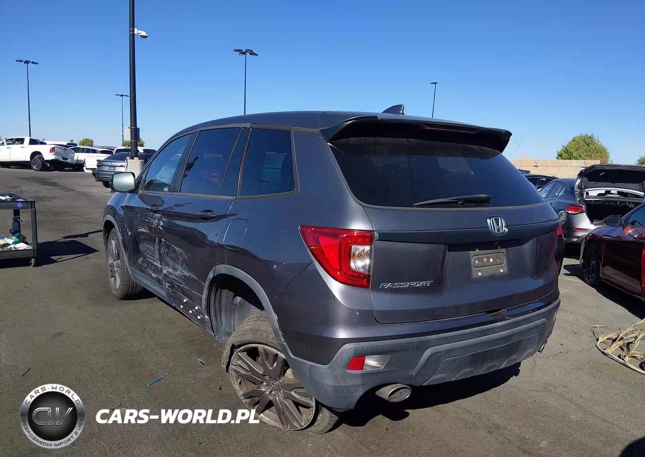 2019 Honda Passport Ex-L VIN:5FNYF7H53KB010956 - 14