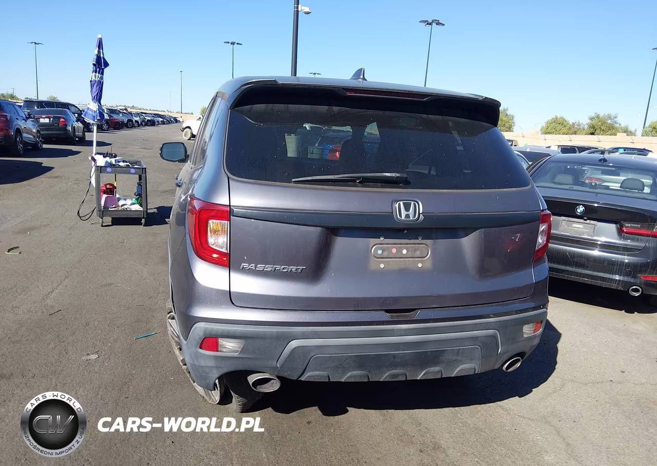 2019 Honda Passport Ex-L VIN:5FNYF7H53KB010956 - 16
