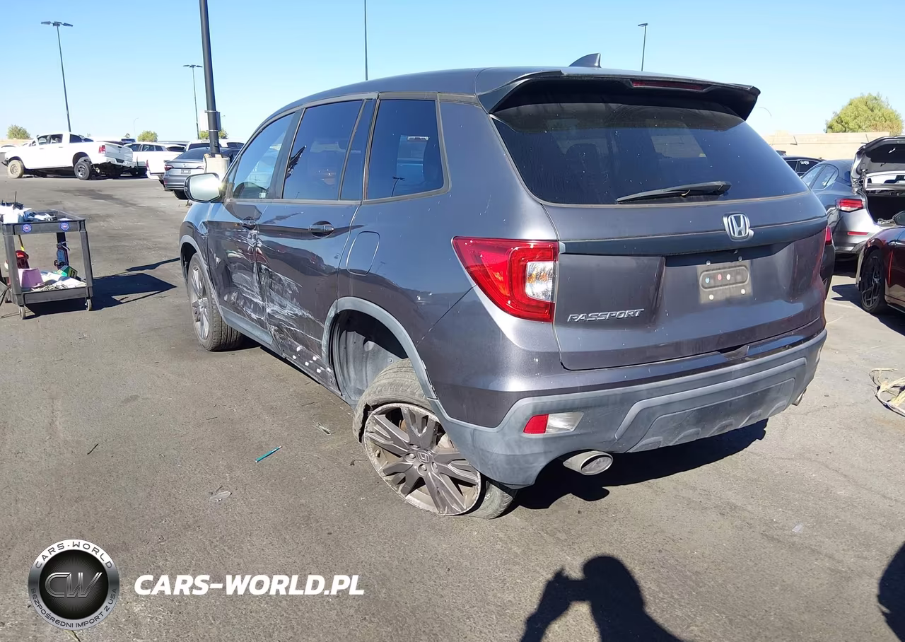 2019 Honda Passport Ex-L VIN:5FNYF7H53KB010956 - 3