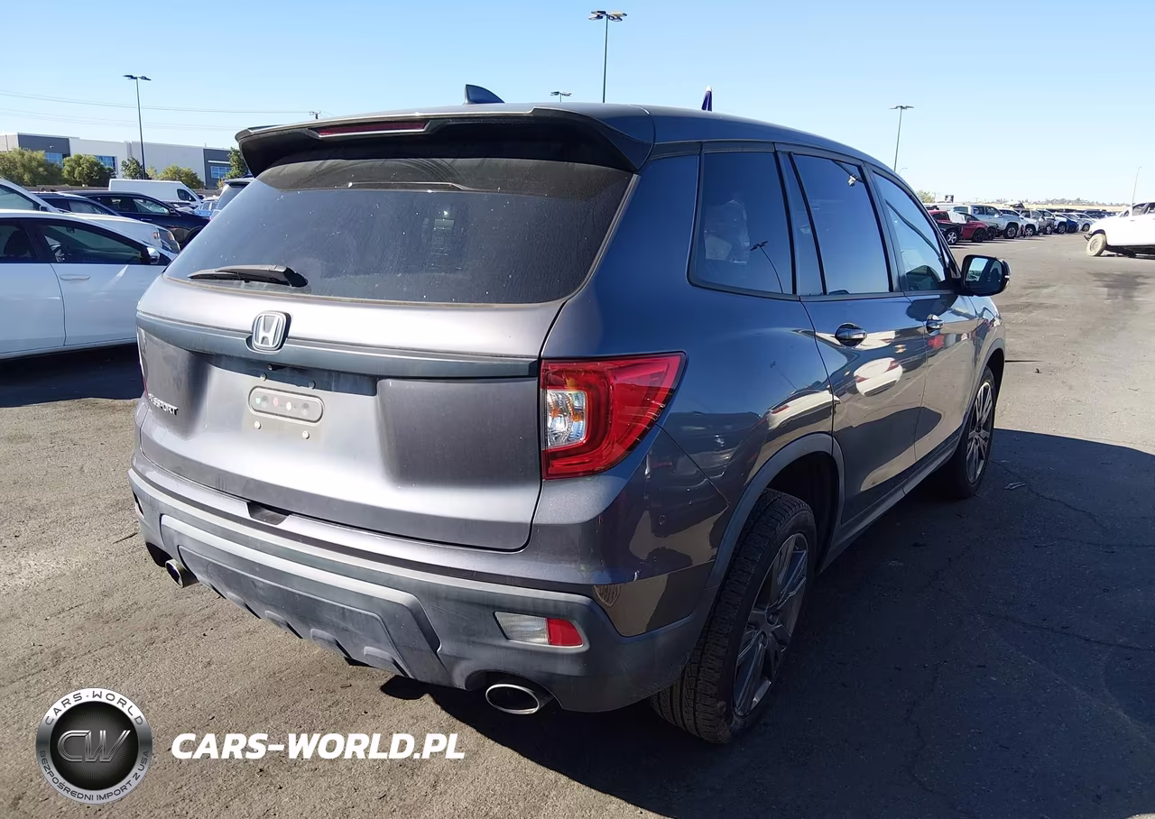 2019 Honda Passport Ex-L VIN:5FNYF7H53KB010956 - 4