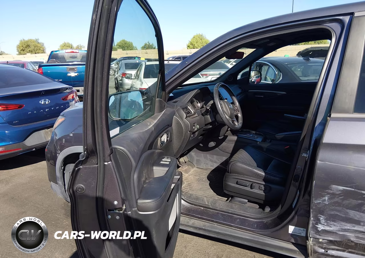 2019 Honda Passport Ex-L VIN:5FNYF7H53KB010956 - 5