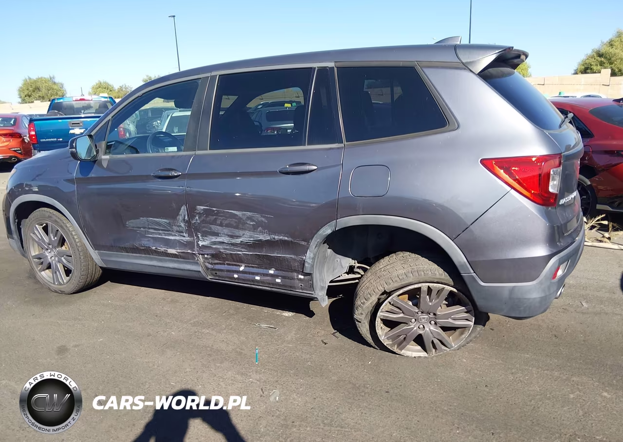 2019 Honda Passport Ex-L VIN:5FNYF7H53KB010956 - 6