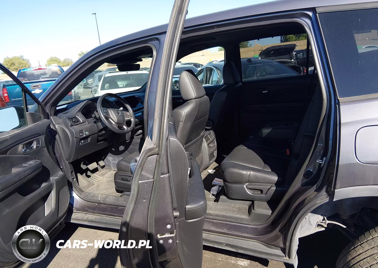 2019 Honda Passport Ex-L VIN:5FNYF7H53KB010956 - 8
