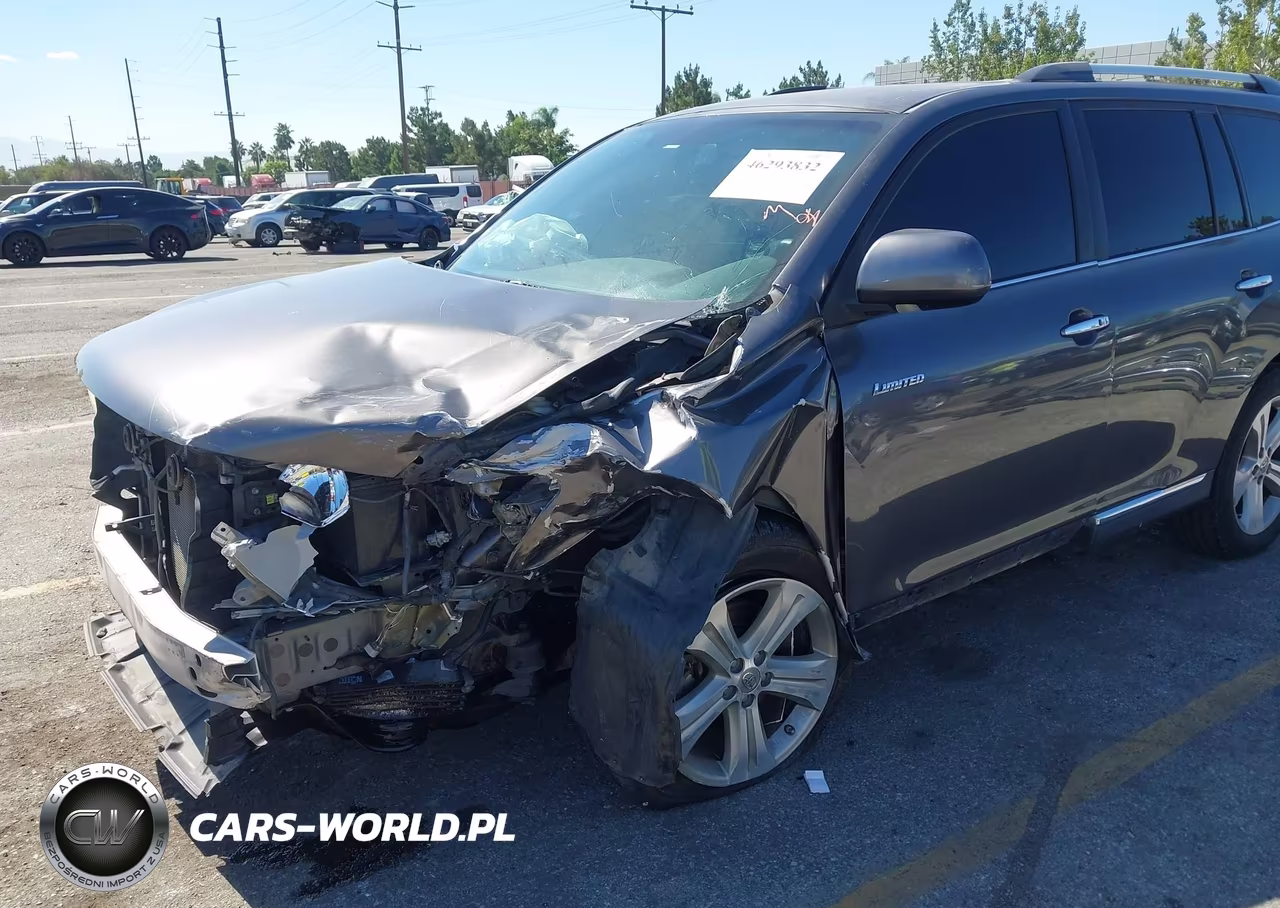 2013 Toyota Highlander Limited V6 VIN:5TDYK3EH4DS116771 - 11