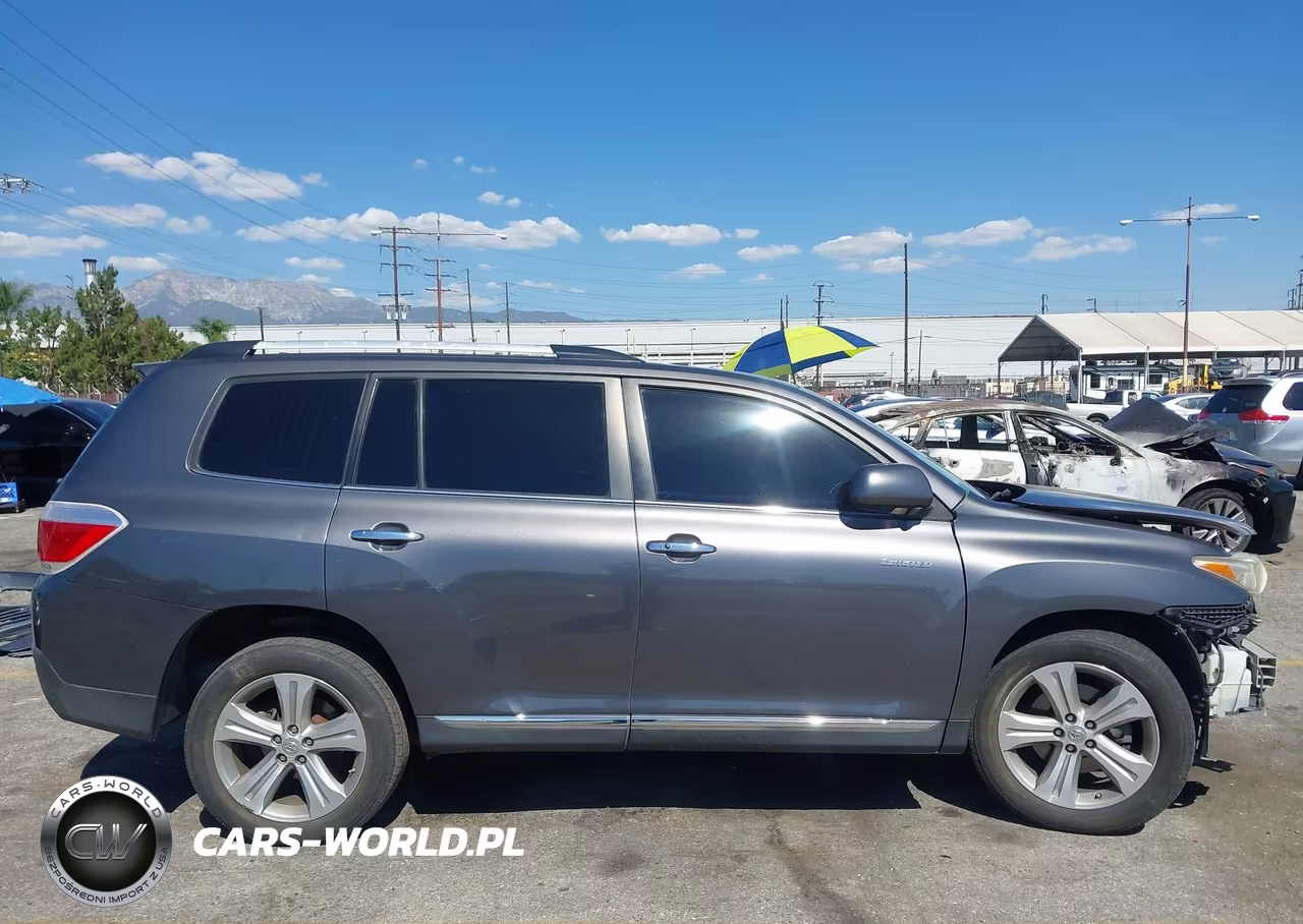 2013 Toyota Highlander Limited V6 VIN:5TDYK3EH4DS116771 - 13