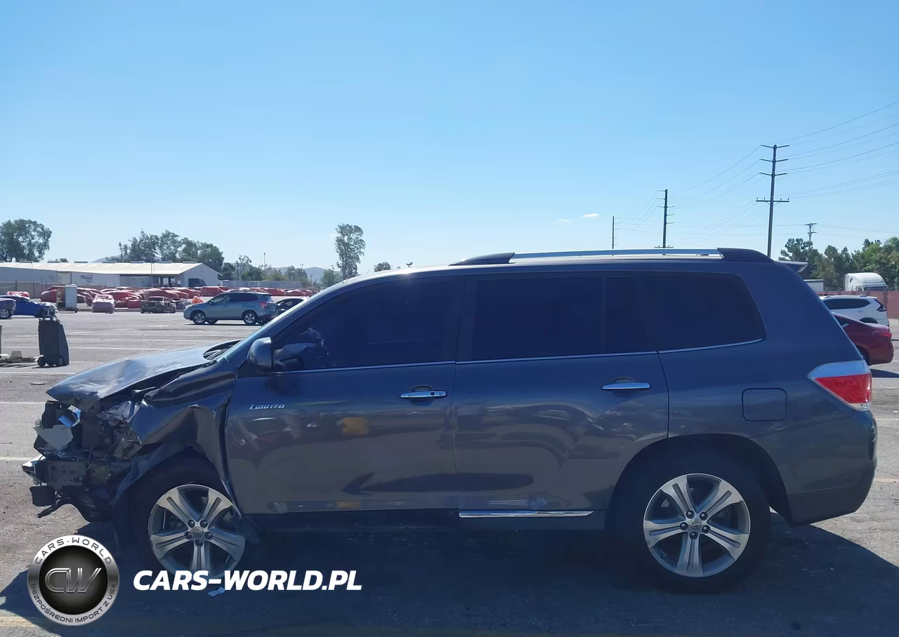 2013 Toyota Highlander Limited V6 VIN:5TDYK3EH4DS116771 - 14