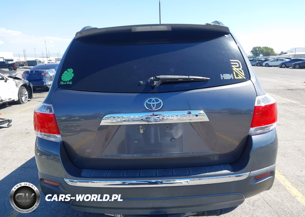 2013 Toyota Highlander Limited V6 VIN:5TDYK3EH4DS116771 - 16