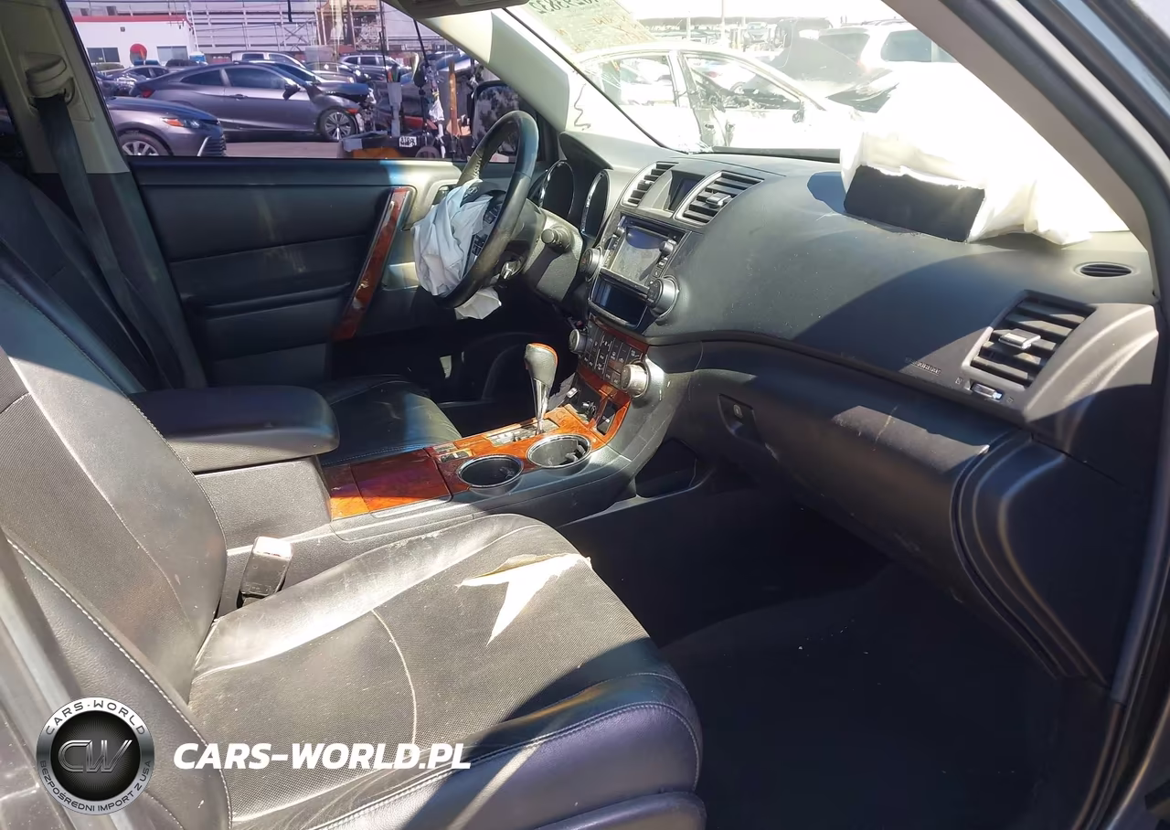 2013 Toyota Highlander Limited V6 VIN:5TDYK3EH4DS116771 - 5