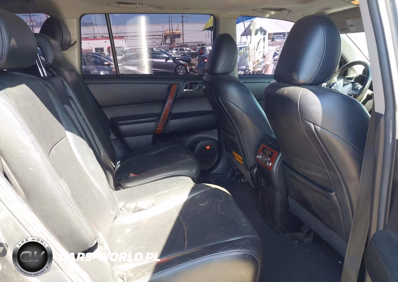 2013 Toyota Highlander Limited V6 VIN:5TDYK3EH4DS116771 - 8