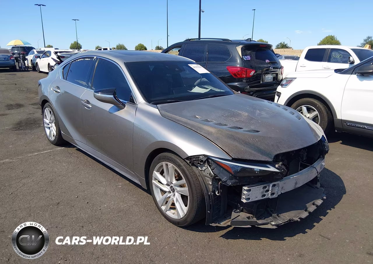 2021 Lexus Is 300