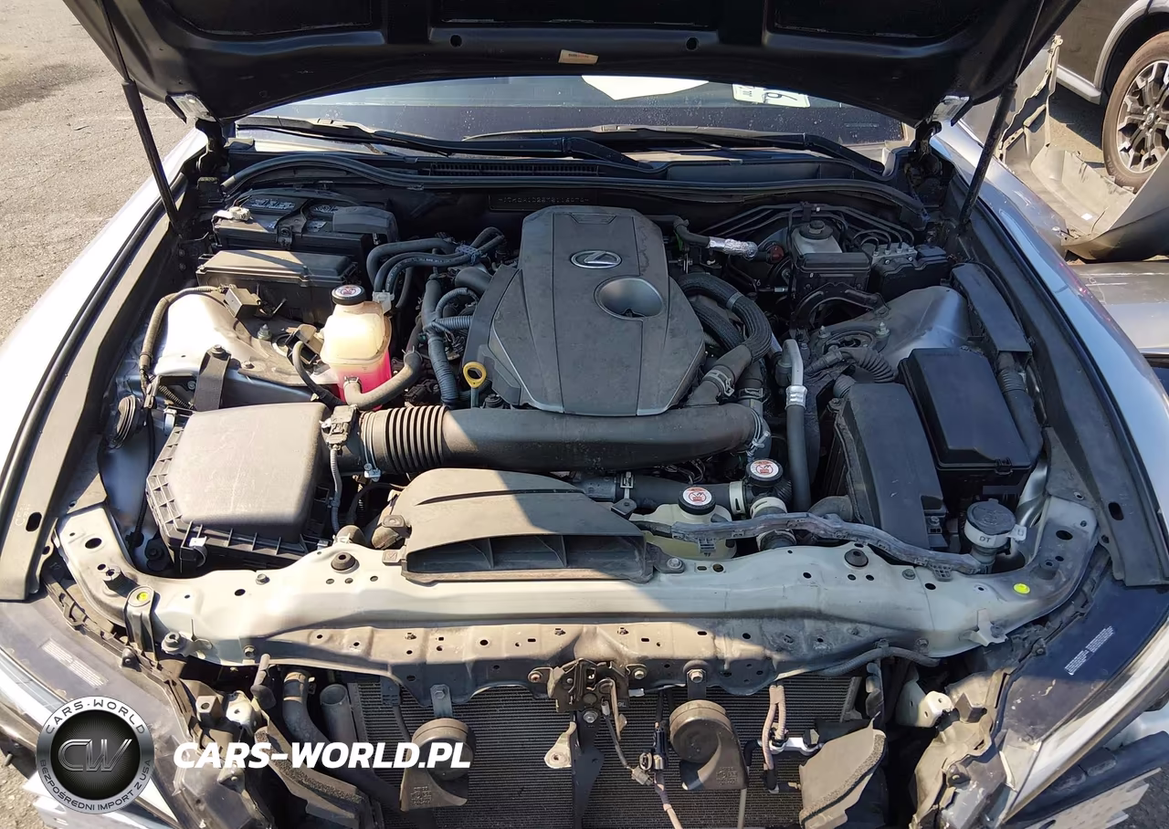 2021 Lexus Is 300 VIN:JTHCA1D25M5116474 - 10