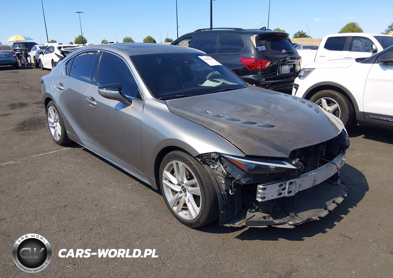 2021 Lexus Is 300 VIN:JTHCA1D25M5116474 - 14
