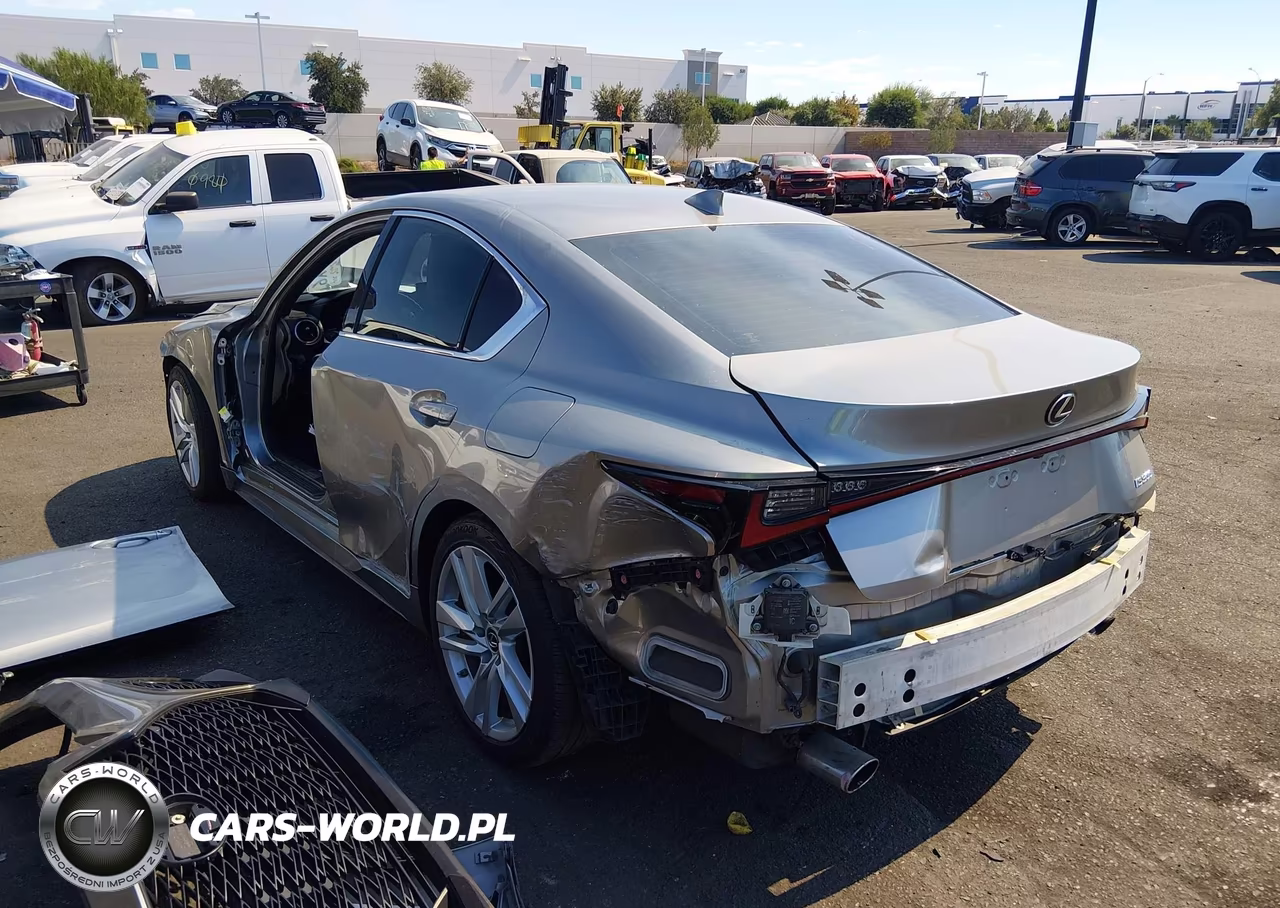 2021 Lexus Is 300 VIN:JTHCA1D25M5116474 - 15