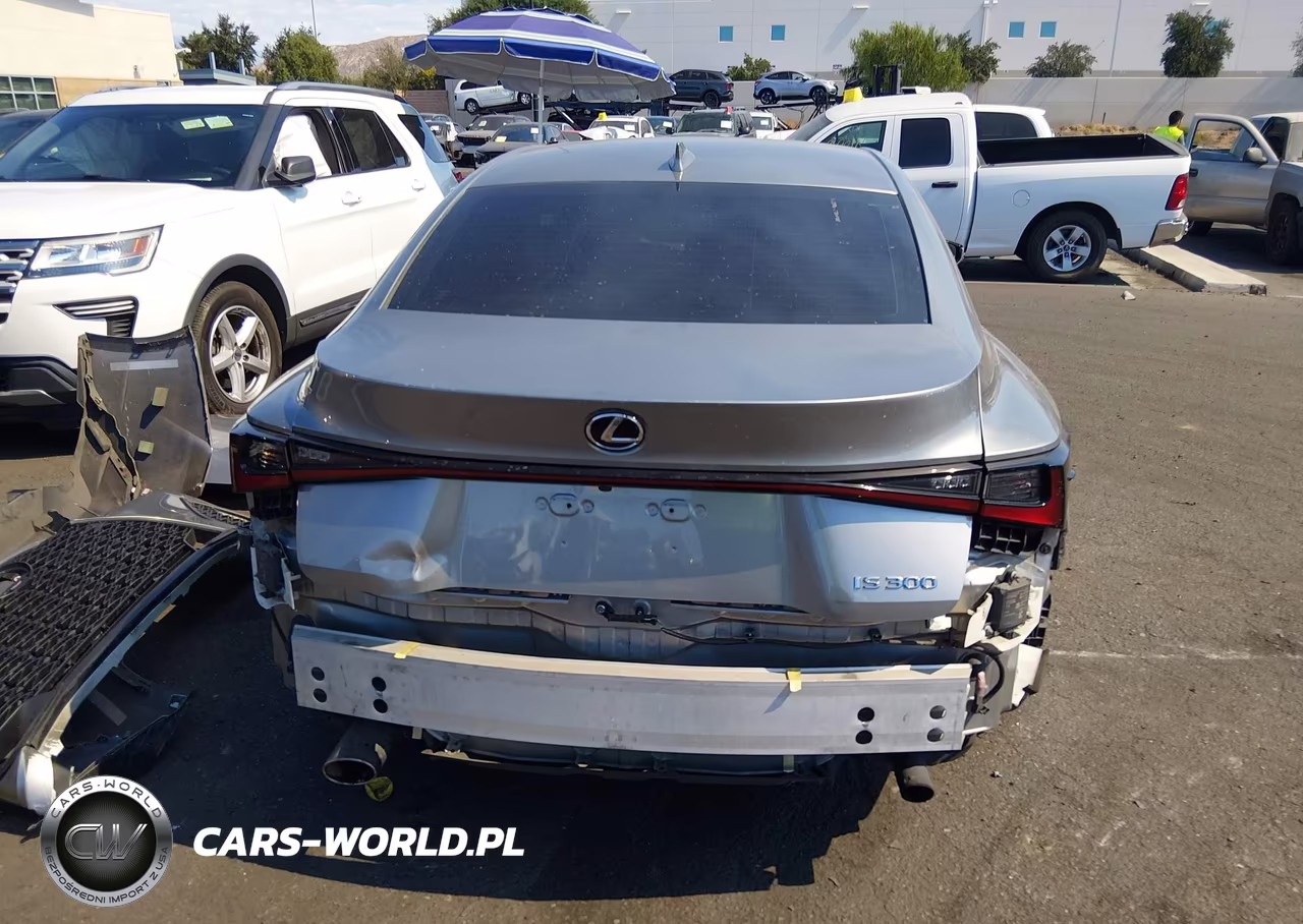 2021 Lexus Is 300 VIN:JTHCA1D25M5116474 - 17