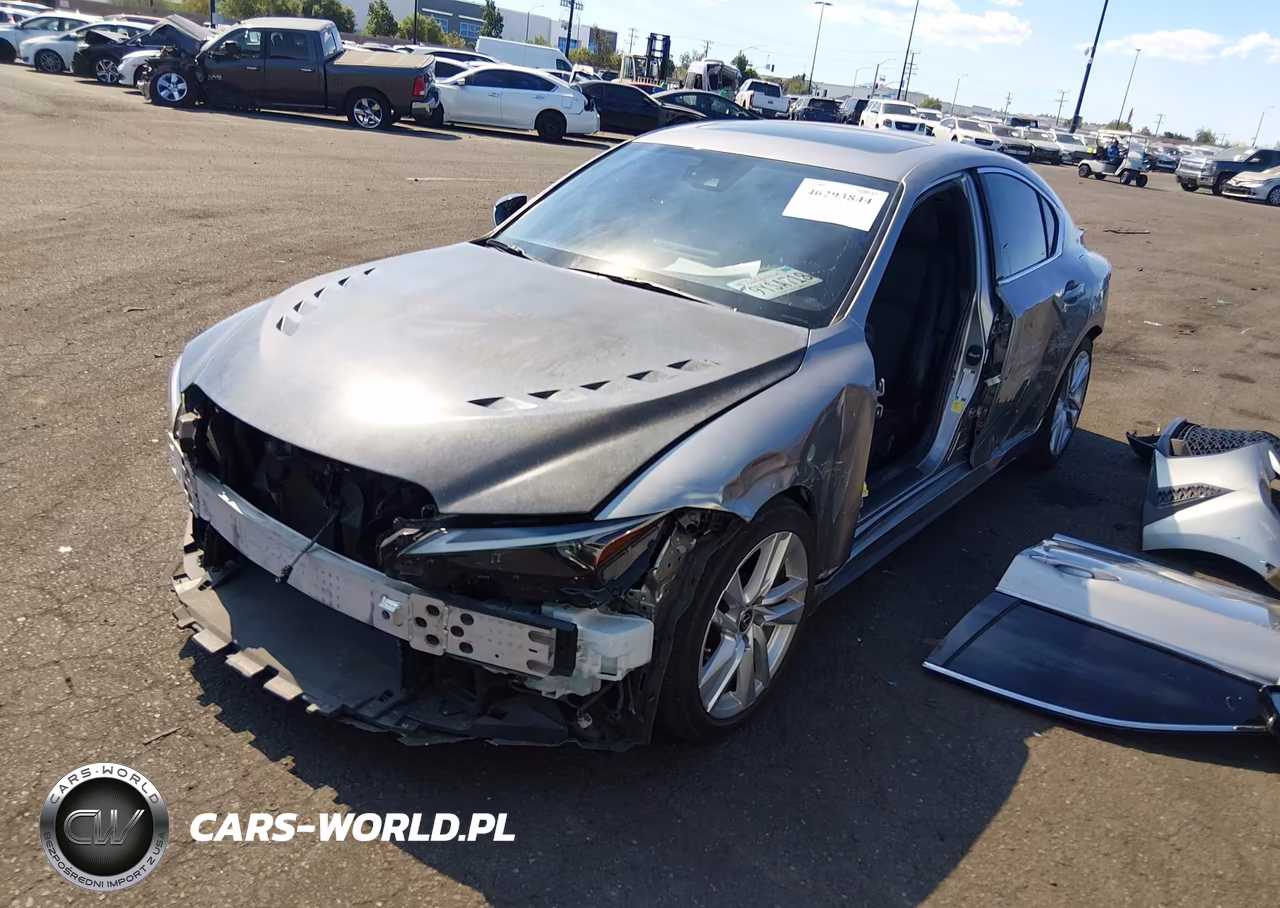 2021 Lexus Is 300 VIN:JTHCA1D25M5116474 - 2