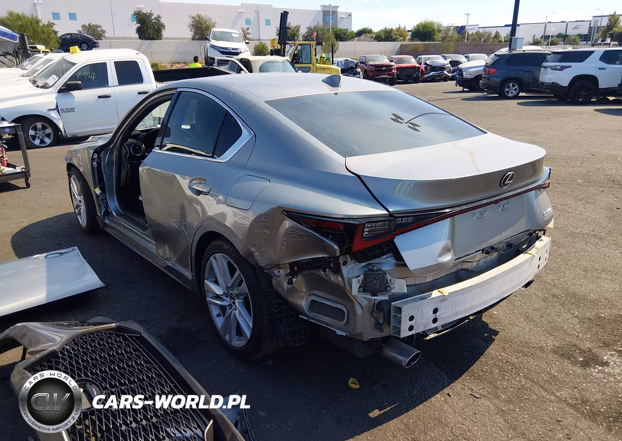 2021 Lexus Is 300 VIN:JTHCA1D25M5116474 - 3