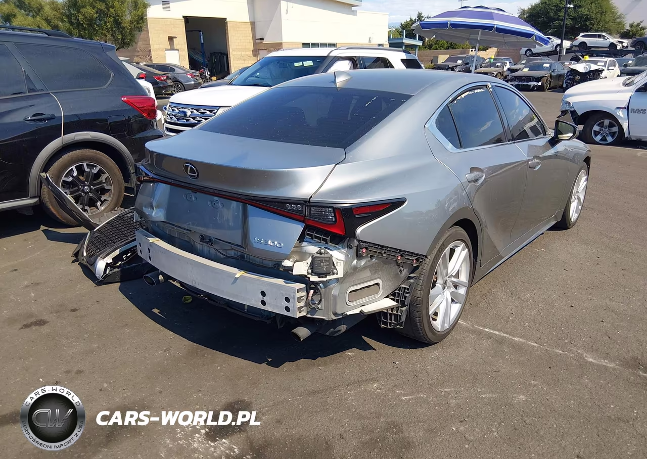 2021 Lexus Is 300 VIN:JTHCA1D25M5116474 - 4