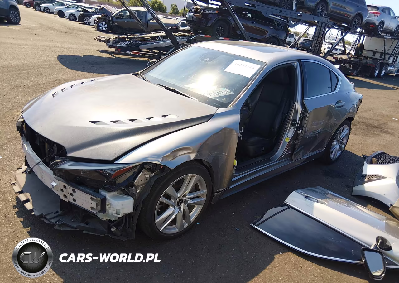 2021 Lexus Is 300 VIN:JTHCA1D25M5116474 - 6