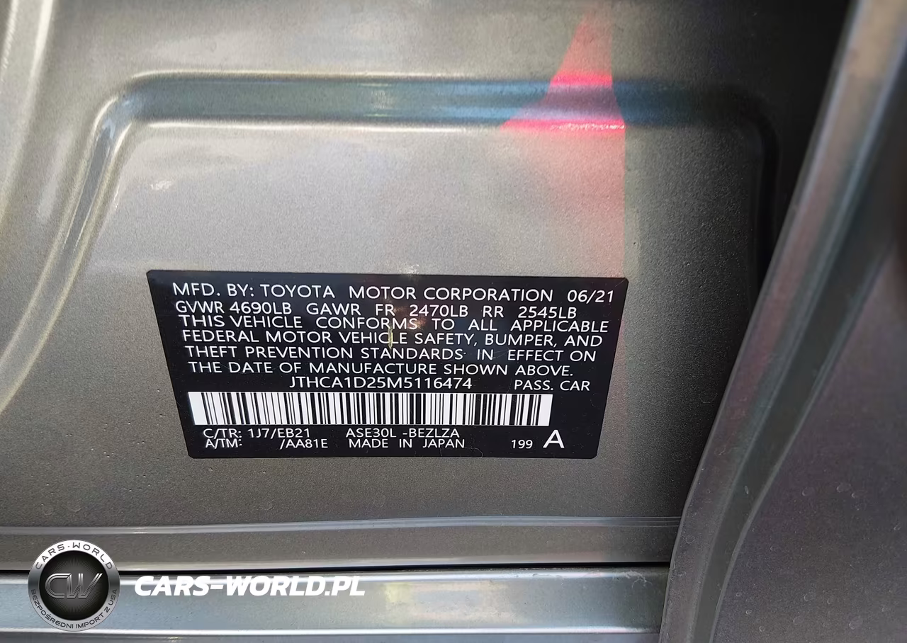 2021 Lexus Is 300 VIN:JTHCA1D25M5116474 - 9
