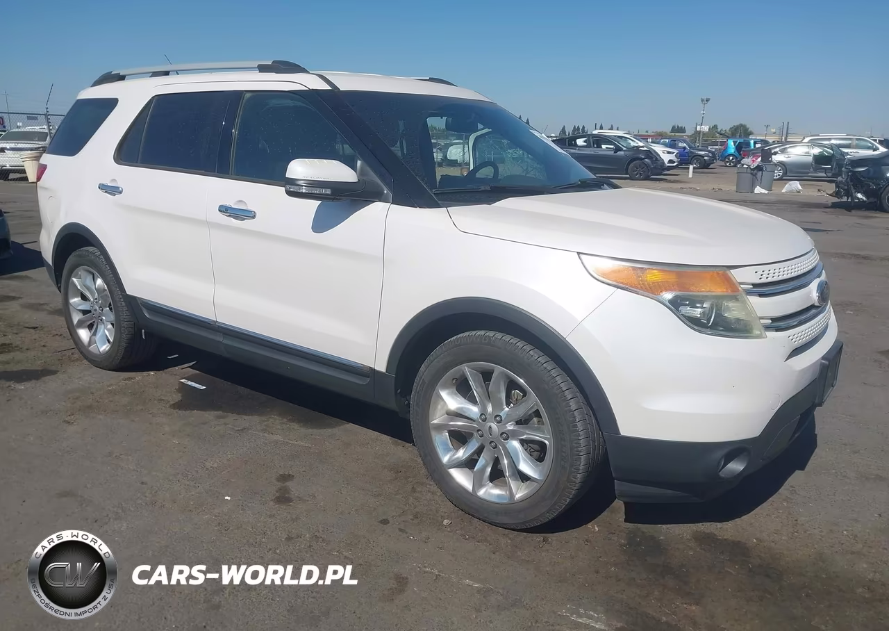 2015 Ford Explorer Limited