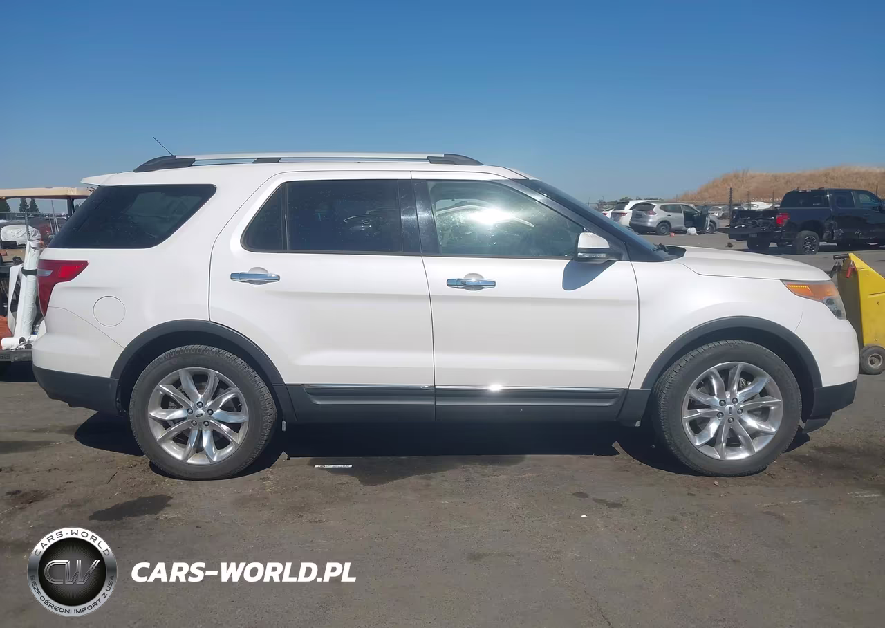 2015 Ford Explorer Limited VIN:1FM5K8F80FGB25670 - 14