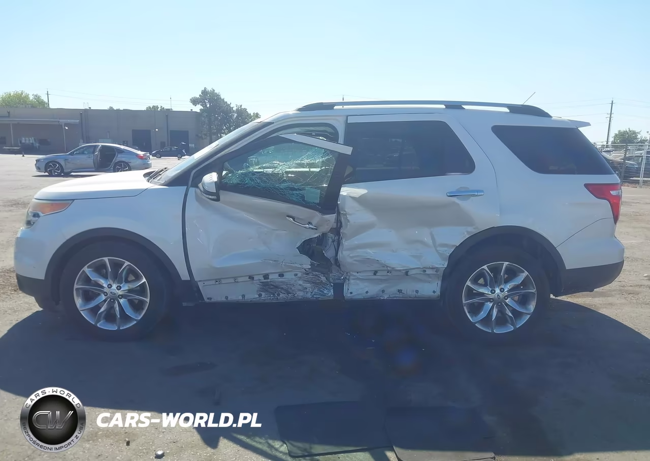 2015 Ford Explorer Limited VIN:1FM5K8F80FGB25670 - 15