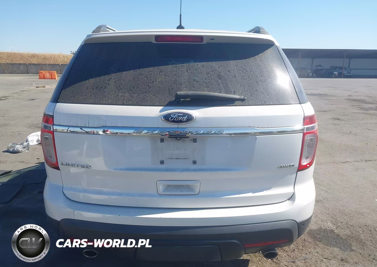 2015 Ford Explorer Limited VIN:1FM5K8F80FGB25670 - 17