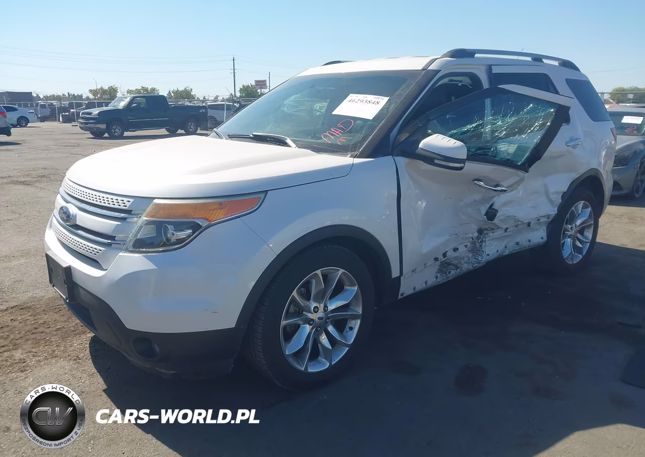 2015 Ford Explorer Limited VIN:1FM5K8F80FGB25670 - 2