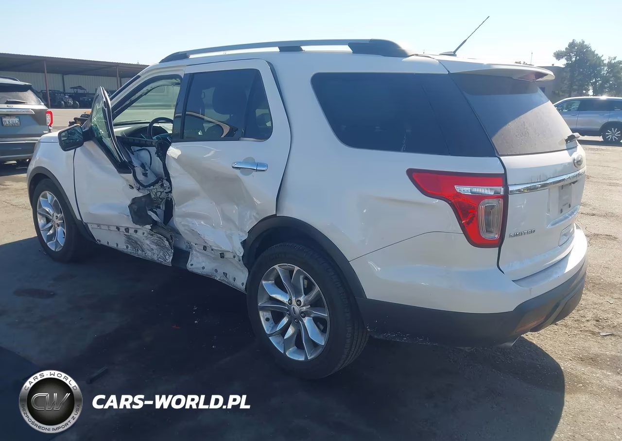 2015 Ford Explorer Limited VIN:1FM5K8F80FGB25670 - 3