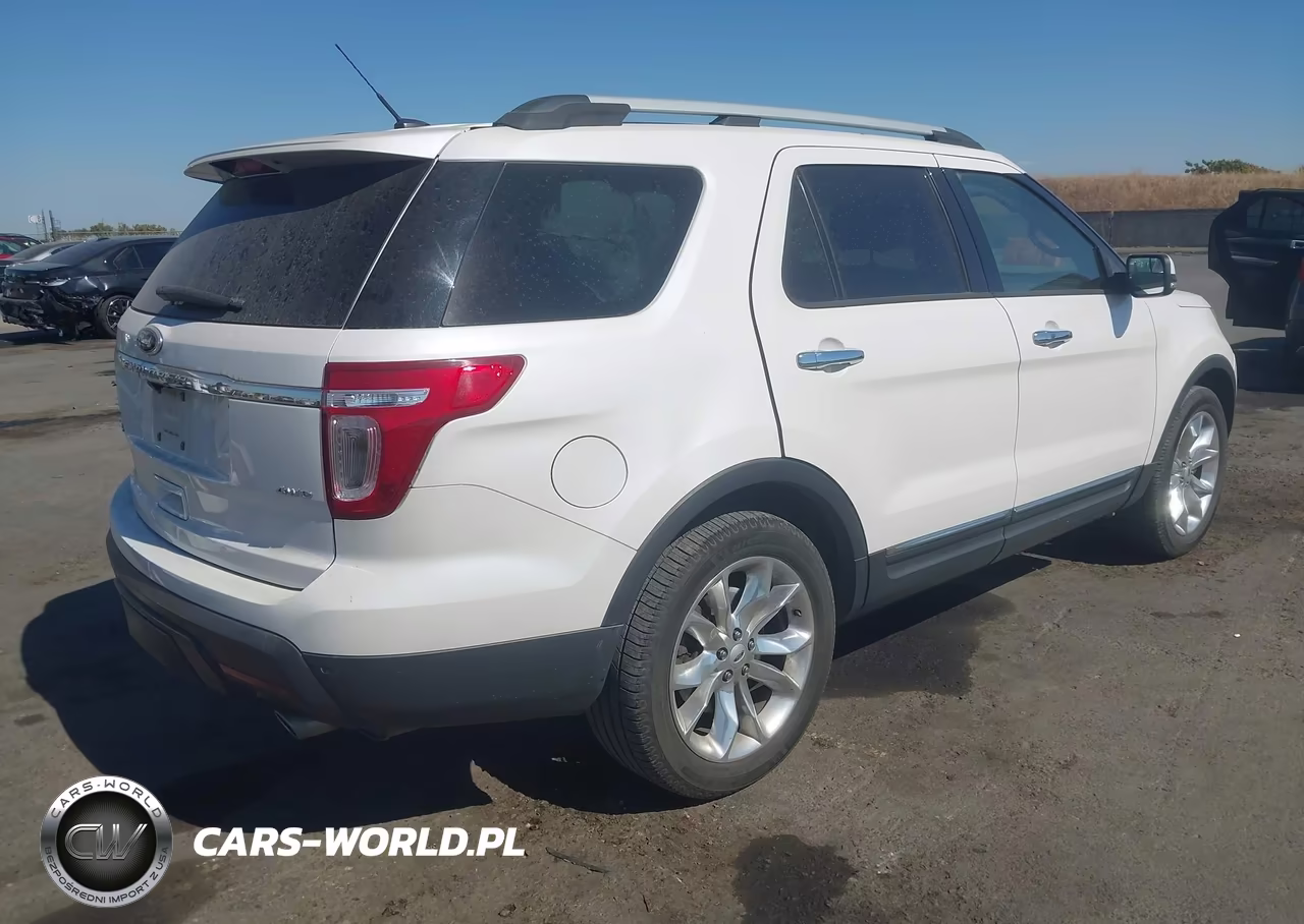 2015 Ford Explorer Limited VIN:1FM5K8F80FGB25670 - 4