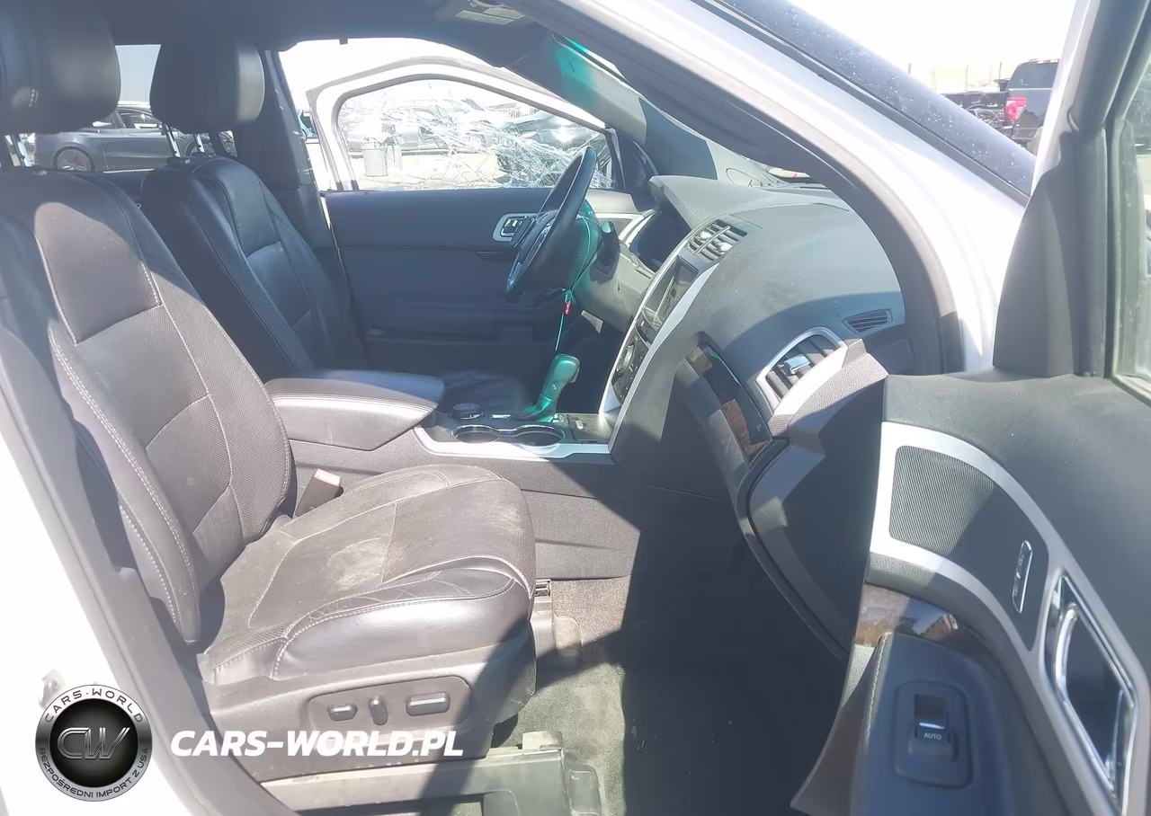 2015 Ford Explorer Limited VIN:1FM5K8F80FGB25670 - 5