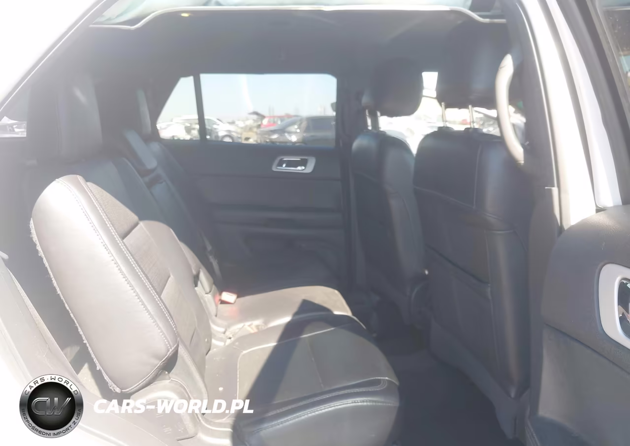 2015 Ford Explorer Limited VIN:1FM5K8F80FGB25670 - 8