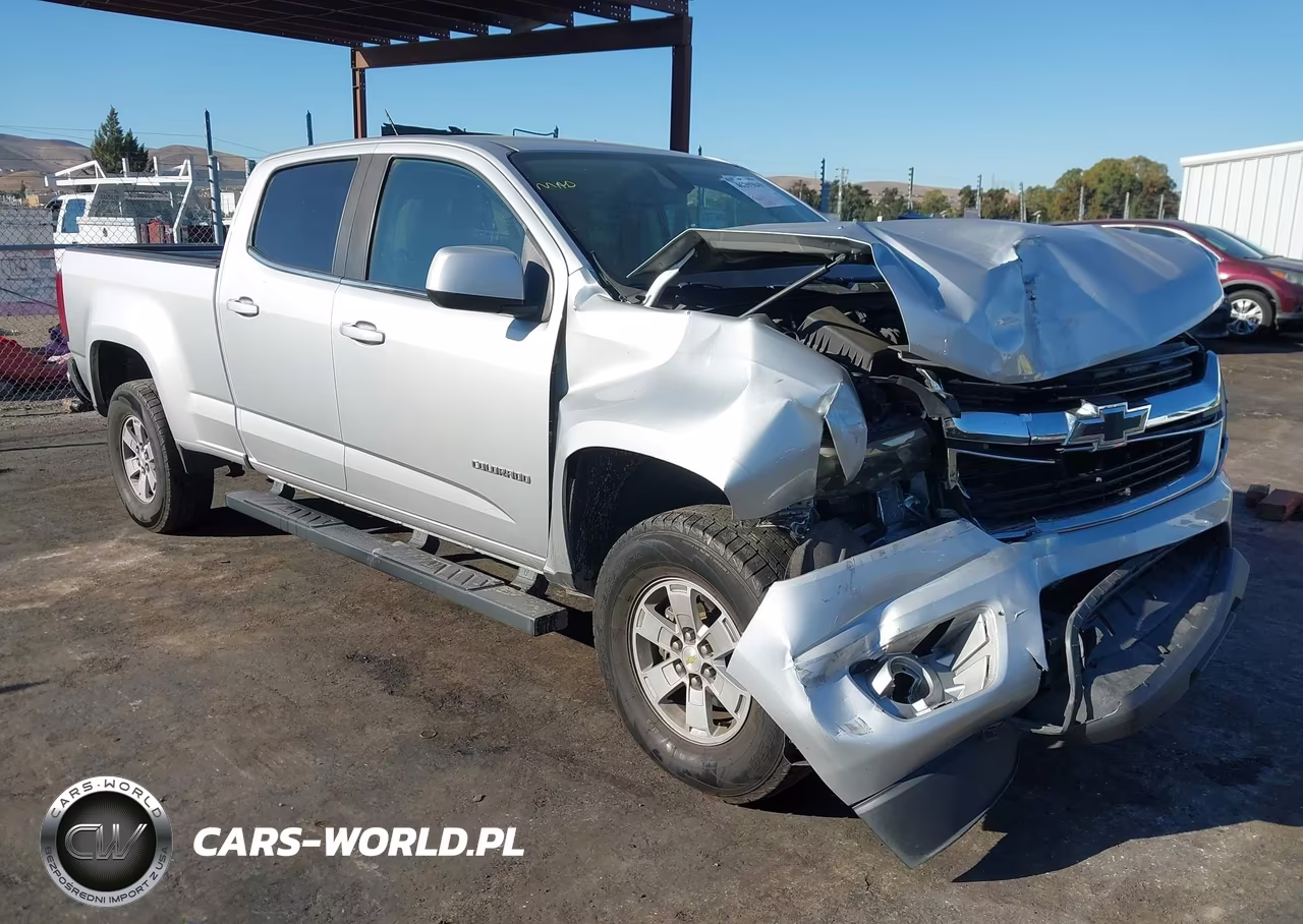 2019 Chevrolet Colorado Wt