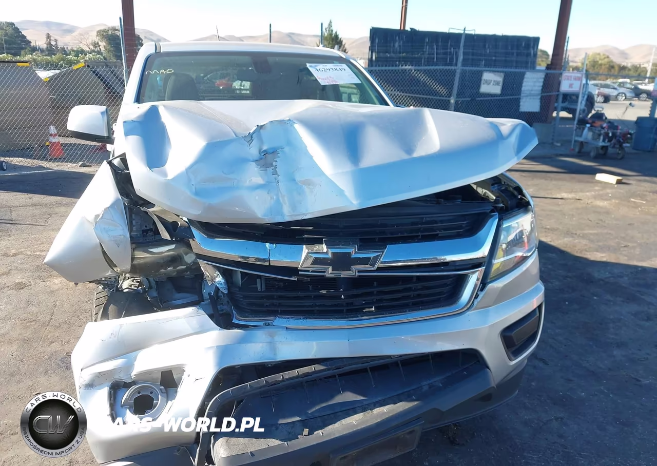 2019 Chevrolet Colorado Wt VIN:1GCGSBEN2K1190017 - 12