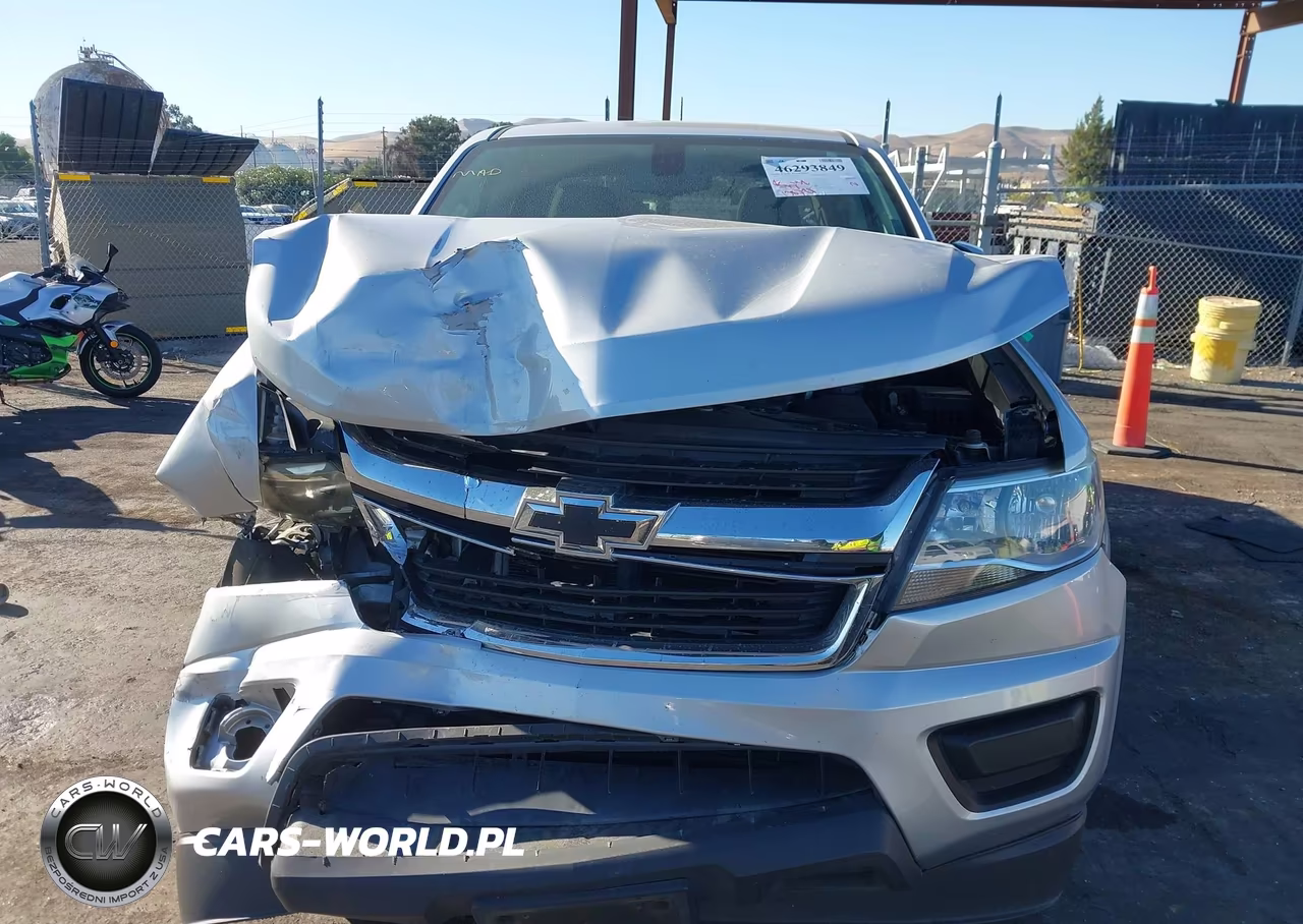 2019 Chevrolet Colorado Wt VIN:1GCGSBEN2K1190017 - 14