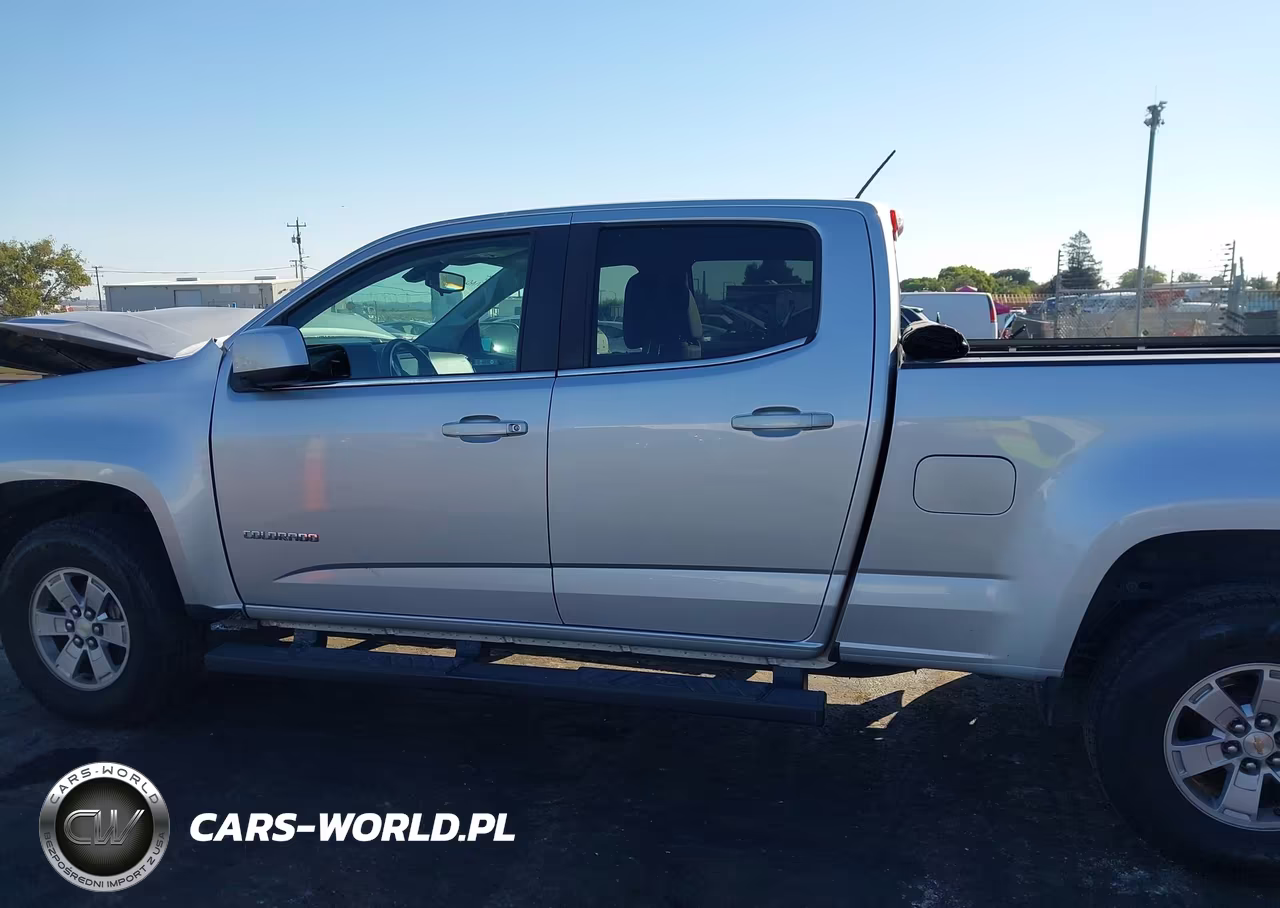 2019 Chevrolet Colorado Wt VIN:1GCGSBEN2K1190017 - 16
