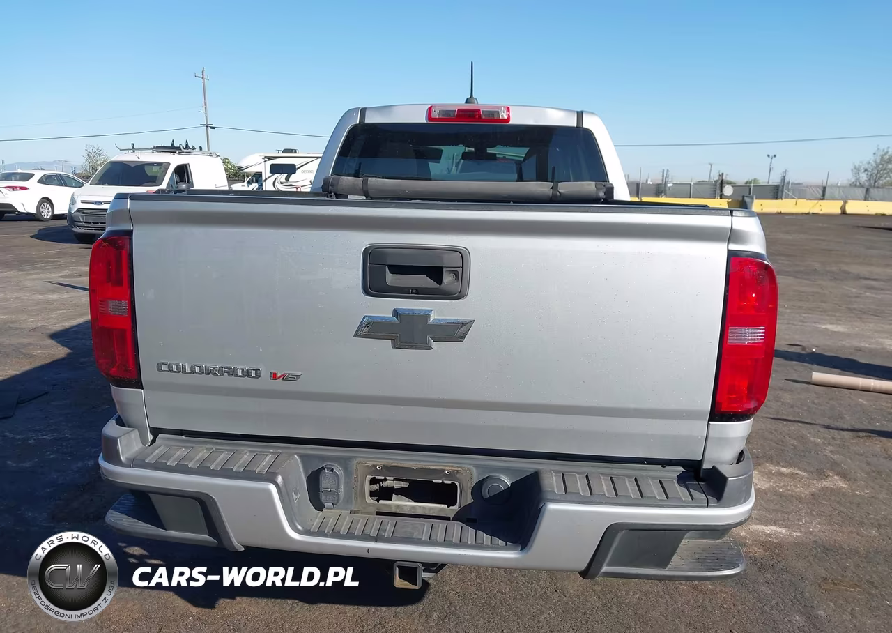 2019 Chevrolet Colorado Wt VIN:1GCGSBEN2K1190017 - 18