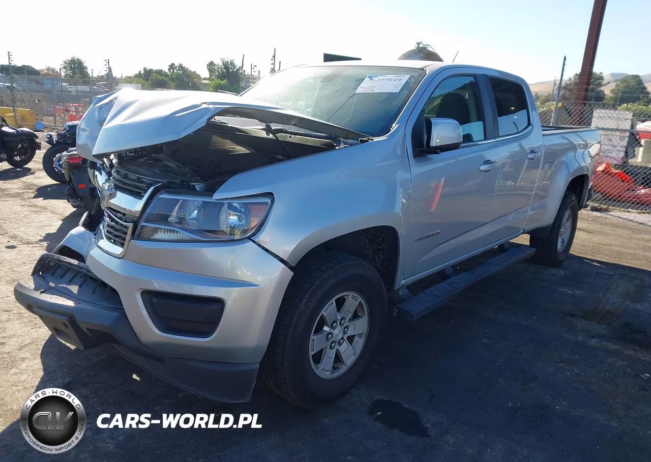 2019 Chevrolet Colorado Wt VIN:1GCGSBEN2K1190017 - 2