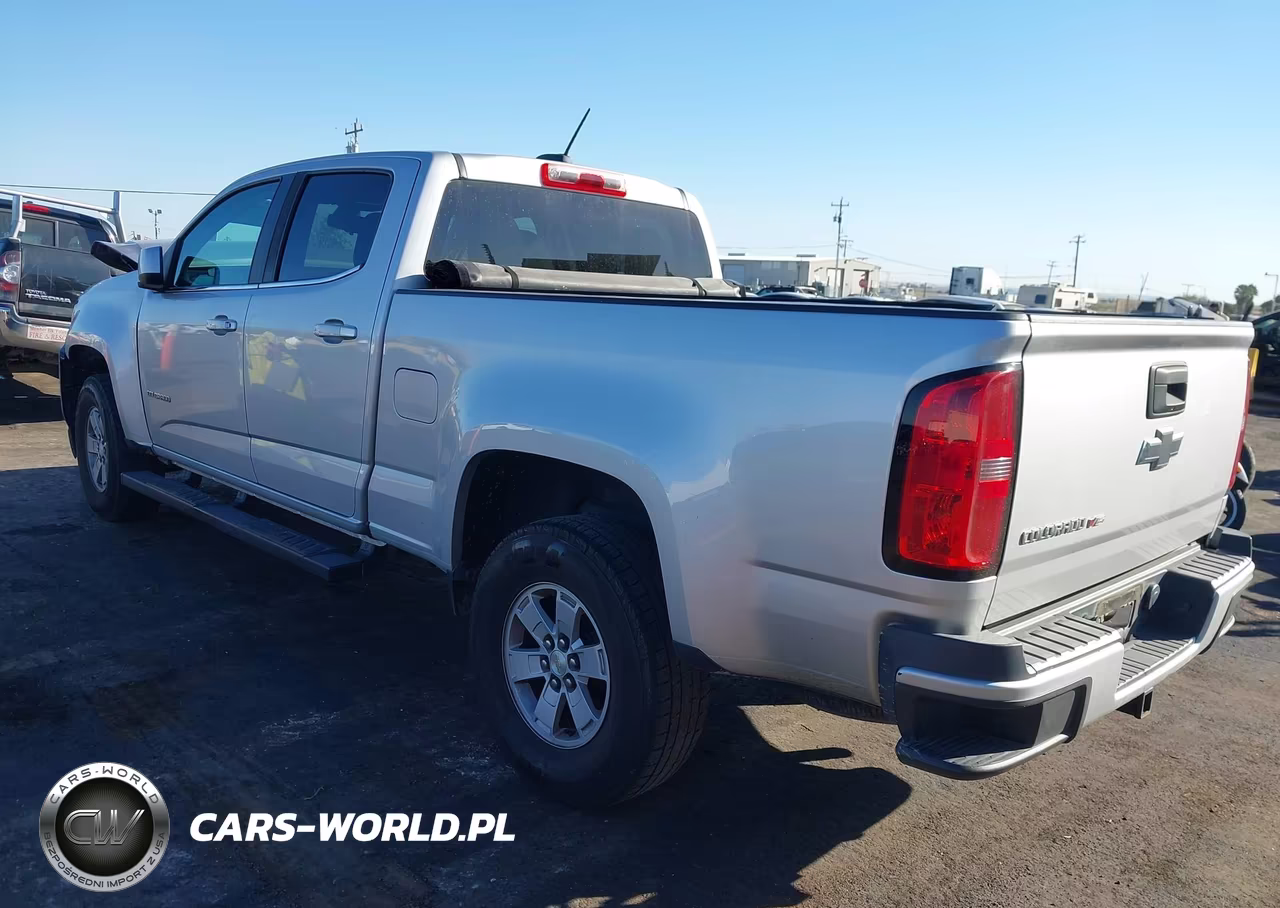 2019 Chevrolet Colorado Wt VIN:1GCGSBEN2K1190017 - 3