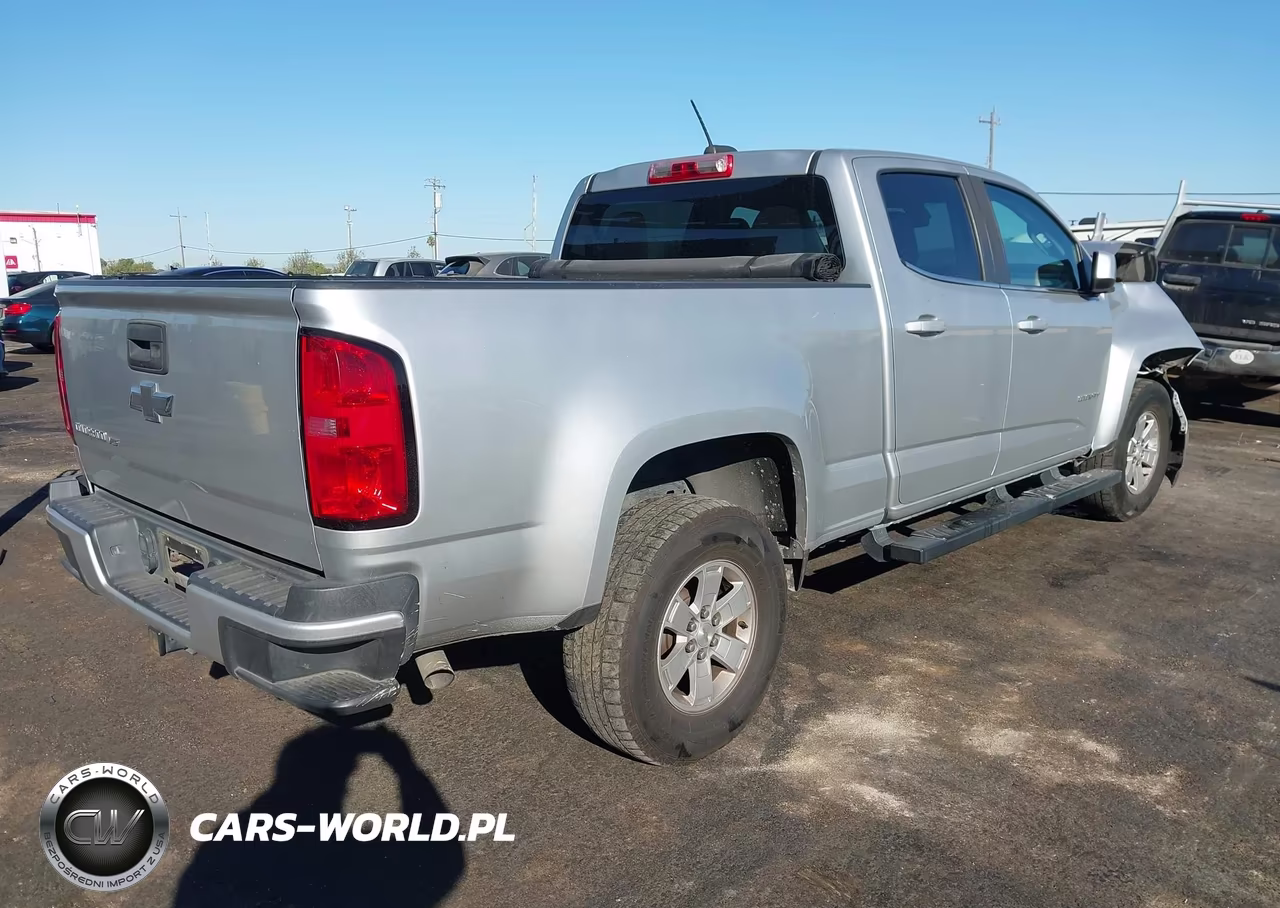 2019 Chevrolet Colorado Wt VIN:1GCGSBEN2K1190017 - 4