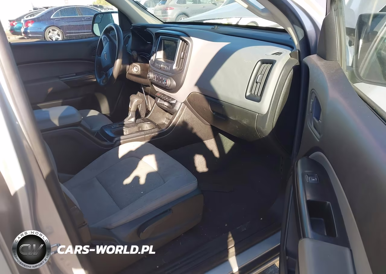 2019 Chevrolet Colorado Wt VIN:1GCGSBEN2K1190017 - 5