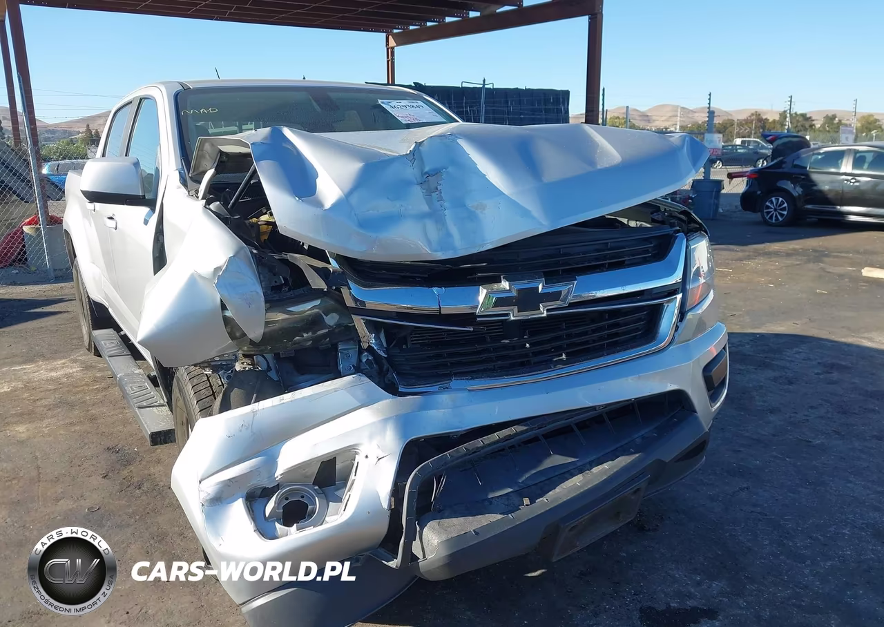 2019 Chevrolet Colorado Wt VIN:1GCGSBEN2K1190017 - 6