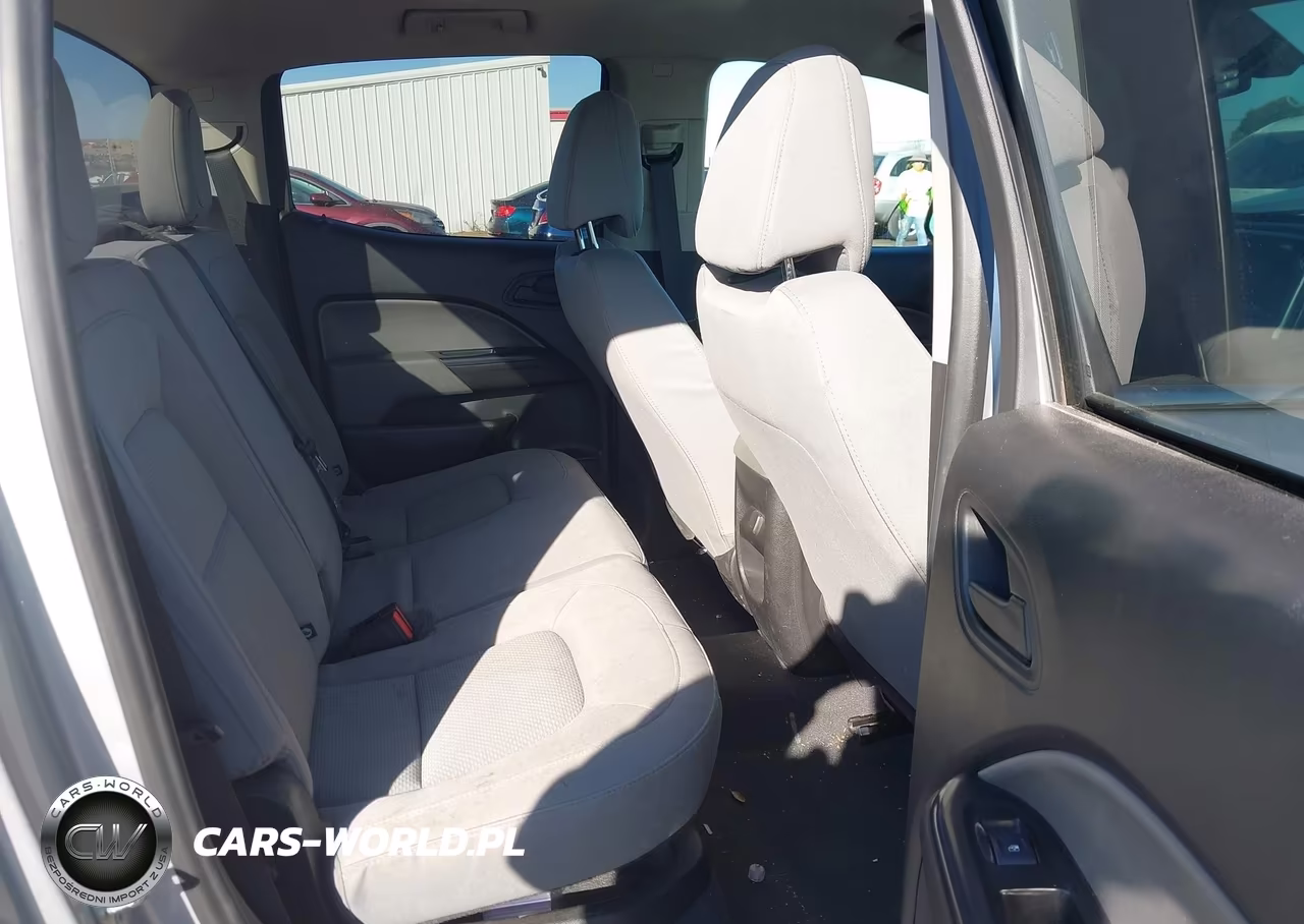 2019 Chevrolet Colorado Wt VIN:1GCGSBEN2K1190017 - 8