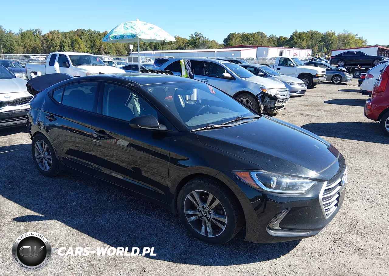 2018 Hyundai Elantra Value Edition