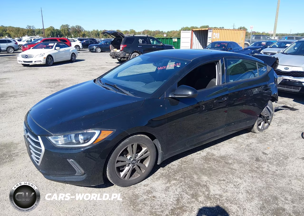 2018 Hyundai Elantra Value Edition VIN:5NPD84LF4JH386797 - 2